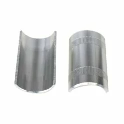 Custom Vélo Adaptateur De Guidon 22.2 à 25.4mm Chrome