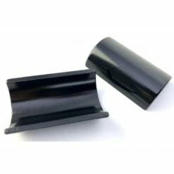 Custom Vélo Adaptateur De Guidon 25.4 à 31.8mm Noir