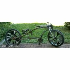 Custom Vélo Cadre Ruff Cycles Esco V5.0 15 Custom Vélo Cadre Ruff Cycles Esco V5.0 -Custom Vélo Soldes cadre velo ruff cycles esco v5 customisation chopper americain 3