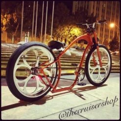 Custom Vélo Cadre Ruff Cycles Hard Time V1.0 26 Custom Vélo Cadre Ruff Cycles Hard Time V1.0 -Custom Vélo Soldes cadre velo ruff cycles hard time v1 customisation chopper americain 6