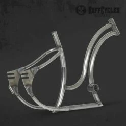 Custom Vélo Cadre Ruff Cycles Lady Tango V1.0 -Custom Vélo Soldes cadre velo ruff cycles lady tango v1 customisation chopper americain 2