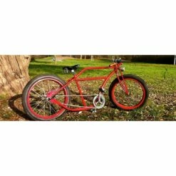 Custom Vélo Cadre Ruff Cycles Porucho V4.0 -Custom Vélo Soldes cadre velo ruff cycles porucho v4 customisation chopper americain 4