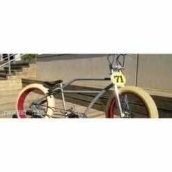 Custom Vélo Cadre Ruff Cycles Porucho V4.0 -Custom Vélo Soldes cadre velo ruff cycles porucho v4 customisation chopper americain 5