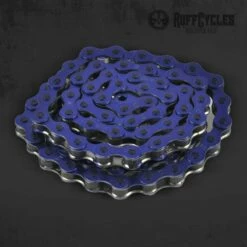 Custom Vélo Chaine 1/2 X 1/8 Bleu