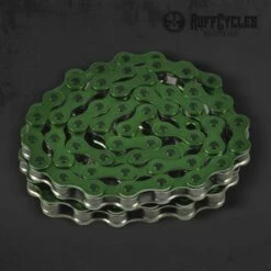 Custom Vélo Chaine 1/2 X 1/8 Vert
