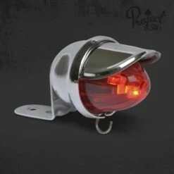 Custom Vélo Feu Arrière Baby Bee Project 346 Chrome