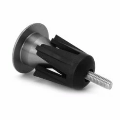 Custom Vélo Embout De Guidon Alu Light Silver -Custom Vélo Soldes embout de guidon alu silver velo cintre fixie cruiser light 1 3