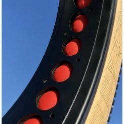 Custom Vélo Fond De Jante Cut Out 20 Pouces Rouge Largeur 75mm -Custom Vélo Soldes fond de jante cut out 20 pouces rouge largeur 75mm velo 2