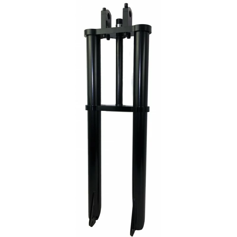 Custom Vélo Fourche Crown Fat 700 Noir 1" Extra Large 1 Custom Vélo Fourche Crown Fat 700 Noir 1" Extra Large