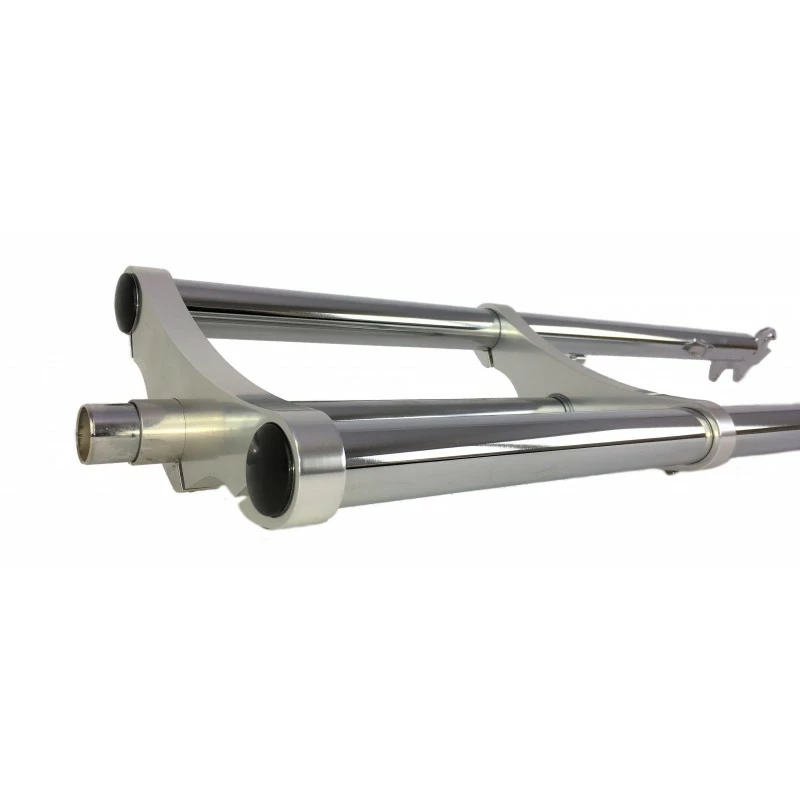 Custom Vélo Fourche Crown Double Bras 660 Chrome 1 1/8" Extra Large 2 Custom Vélo Fourche Crown Double Bras 660 Chrome 1 1/8" Extra Large – Image 2