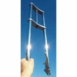 Custom Vélo Fourche Crown Double Bras 660 Chrome 1 1/8" Extra Large 13 Custom Vélo Fourche Crown Double Bras 660 Chrome 1 1/8" Extra Large -Custom Vélo Soldes fourche double bras 660 velo chopper customisation fatbike 1 1 8 3