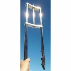 Custom Vélo Fourche Crown Double Bras 660 Chrome 1 1/8" Extra Large 14 Custom Vélo Fourche Crown Double Bras 660 Chrome 1 1/8" Extra Large -Custom Vélo Soldes fourche double bras 660 velo chopper customisation fatbike 1 1 8 4