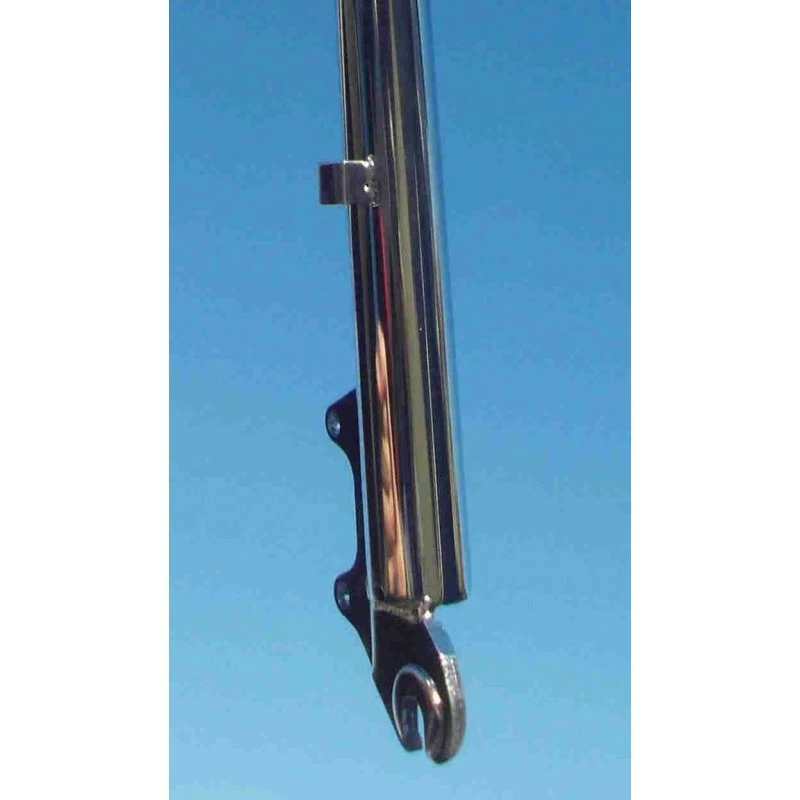 Custom Vélo Fourche Crown Double Bras 660 Chrome 1 1/8" Extra Large 6 Custom Vélo Fourche Crown Double Bras 660 Chrome 1 1/8" Extra Large – Image 6