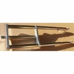 Custom Vélo Fourche Crown Double Bras 660 Chrome 1 1/8" Extra Large 16 Custom Vélo Fourche Crown Double Bras 660 Chrome 1 1/8" Extra Large -Custom Vélo Soldes fourche double bras 660 velo chopper customisation fatbike 1 1 8 6