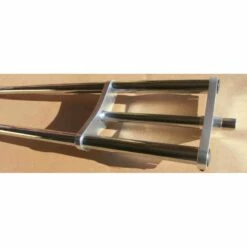 Custom Vélo Fourche Crown Double Bras 660 Chrome 1 1/8" Extra Large 17 Custom Vélo Fourche Crown Double Bras 660 Chrome 1 1/8" Extra Large -Custom Vélo Soldes fourche double bras 660 velo chopper customisation fatbike 1 1 8 7
