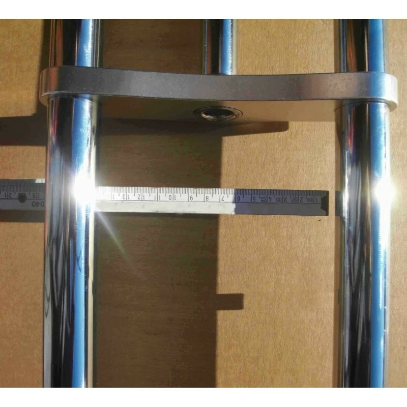 Custom Vélo Fourche Crown Double Bras 660 Chrome 1 1/8" Extra Large 10 Custom Vélo Fourche Crown Double Bras 660 Chrome 1 1/8" Extra Large – Image 10