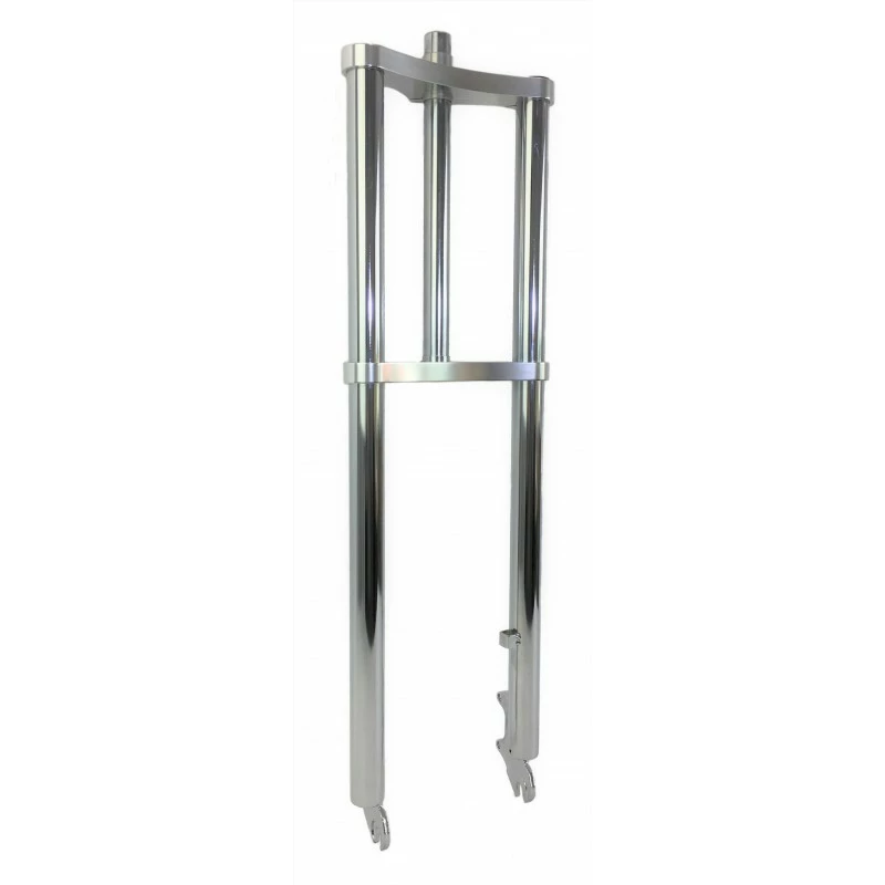 Custom Vélo Fourche Crown Double Bras 660 Chrome 1 1/8" Extra Large 1 Custom Vélo Fourche Crown Double Bras 660 Chrome 1 1/8" Extra Large