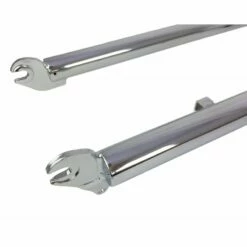 Custom Vélo Fourche Crown Double Bras 660 Chrome 1" Extra Large -Custom Vélo Soldes fourche double bras 660 velo chopper customisation fatbike 2