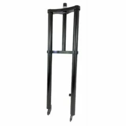 Custom Vélo Fourche Crown Double Bras 660 Noir 1 1/8" Extra Large