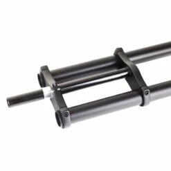 Custom Vélo Fourche Double Bras 69cm 1 1/8" Noir Mat -Custom Vélo Soldes fourche double bras 69cm 1 8 noir mat velo chopper customisation 2