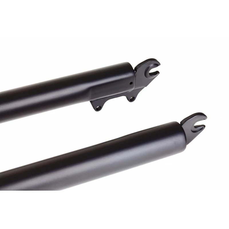 Custom Vélo Fourche Double Bras 69cm 1" Noir Mat 2 Custom Vélo Fourche Double Bras 69cm 1" Noir Mat – Image 2