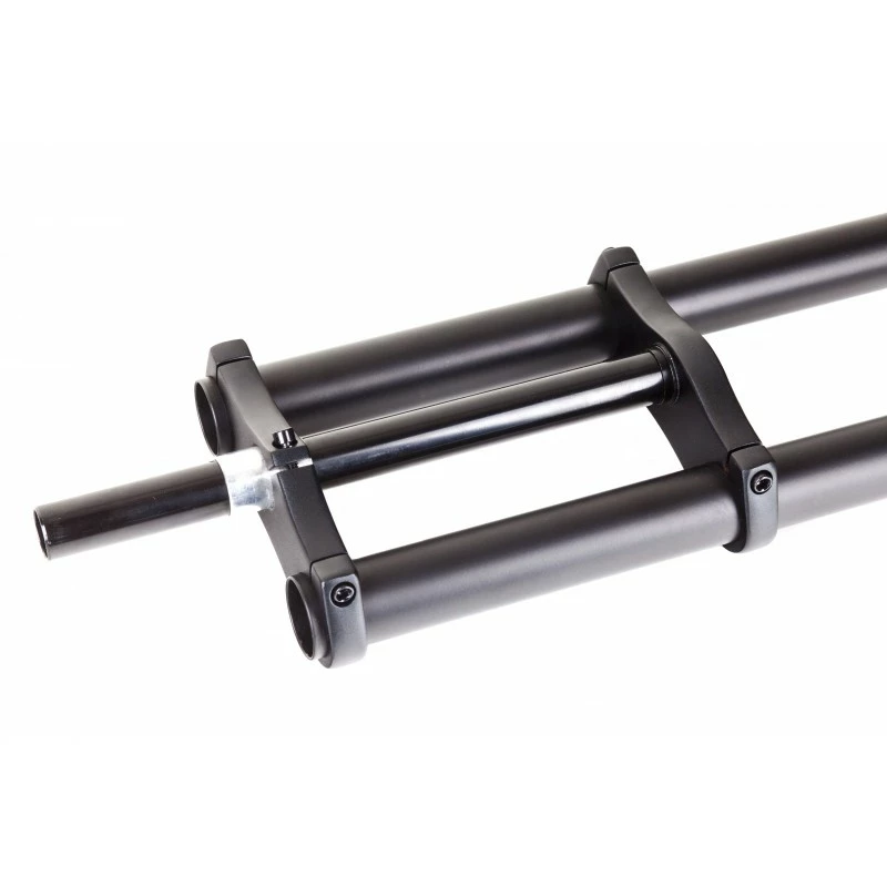 Custom Vélo Fourche Double Bras 69cm 1" Noir Mat 3 Custom Vélo Fourche Double Bras 69cm 1" Noir Mat – Image 3