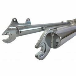 Custom Vélo Fourche Double Bras 73cm 1" -Custom Vélo Soldes fourche double bras 73cm velo chopper customisation 3