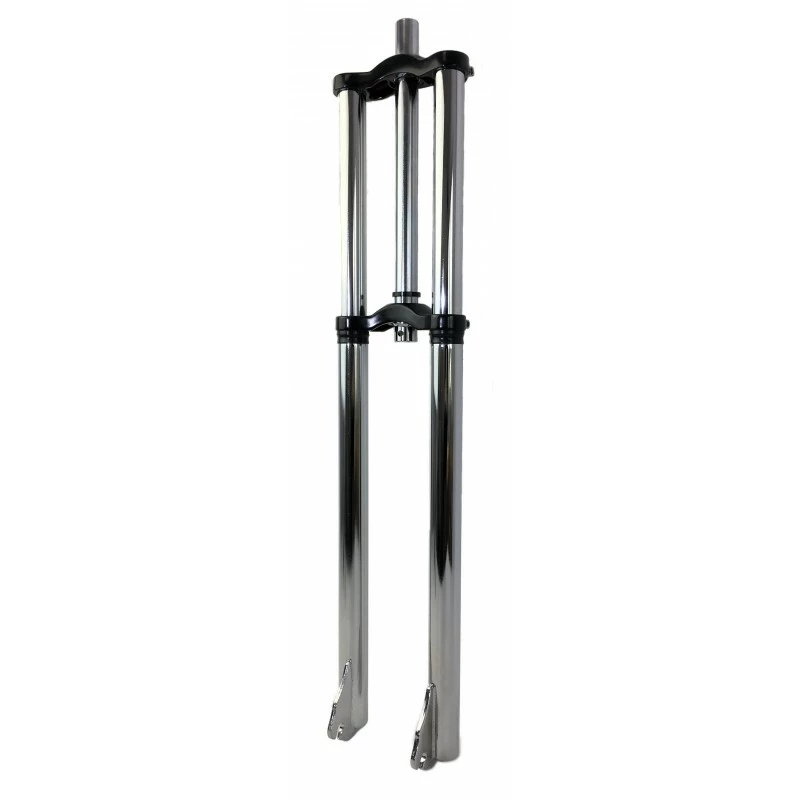 Custom Vélo Fourche Double Bras Triple Clamp 74cm 1" 1 Custom Vélo Fourche Double Bras Triple Clamp 74cm 1"