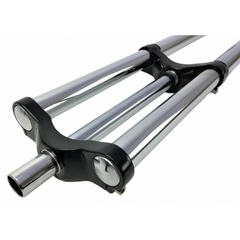 Custom Vélo Fourche Double Bras Triple Clamp 74cm 1" 2 Custom Vélo Fourche Double Bras Triple Clamp 74cm 1" – Image 2