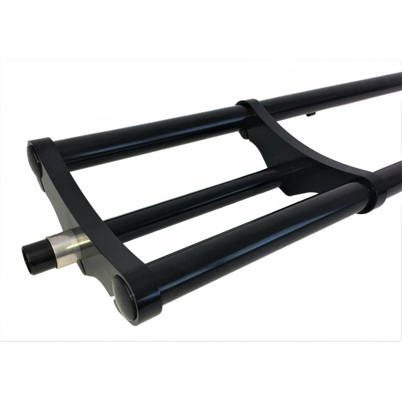 Custom Vélo Fourche Crown Double Bras 900 Noir 1 1/8" Extra Large 2 Custom Vélo Fourche Crown Double Bras 900 Noir 1 1/8" Extra Large – Image 2