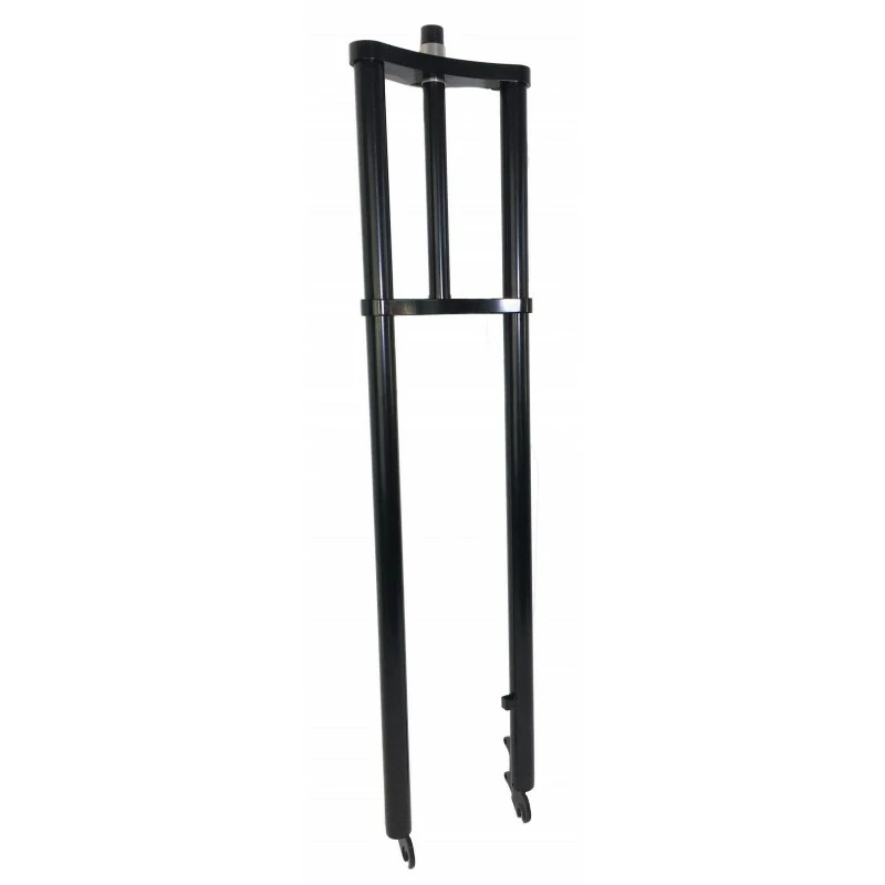 Custom Vélo Fourche Crown Double Bras 900 Noir 1" Extra Large 1 Custom Vélo Fourche Crown Double Bras 900 Noir 1" Extra Large