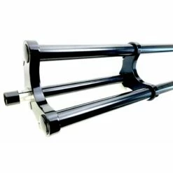 Custom Vélo Fourche Double Bras Décalé Noir 84cm 1 1/8" -Custom Vélo Soldes fourche double bras decale noir 84cm velo chopper 1 1 8 2