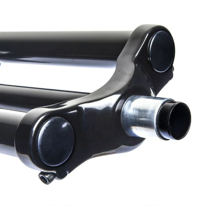 Custom Vélo Fourche Double Bras Noir 63cm 1 1/8" 4 Custom Vélo Fourche Double Bras Noir 63cm 1 1/8" – Image 4