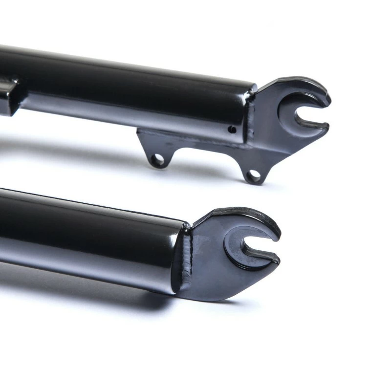 Custom Vélo Fourche Double Bras Noir 63cm 1 1/8" 6 Custom Vélo Fourche Double Bras Noir 63cm 1 1/8" – Image 6