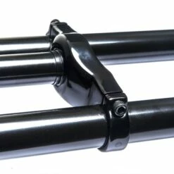 Custom Vélo Fourche Double Bras Noir 63cm 1" -Custom Vélo Soldes fourche double bras noir 63cm velo chopper customisation 1