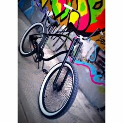 Custom Vélo Fourche Double Bras Noir 63cm 1" -Custom Vélo Soldes fourche double bras noir 63cm velo chopper customisation 6