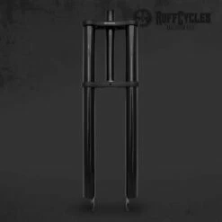 Custom Vélo Fourche Double Bras Noir Ruff Cycles 60cm -Custom Vélo Soldes fourche double bras ruff cycles 2 velo chopper noir customisation 60cm 2