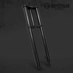 Custom Vélo Fourche Double Bras Noir Ruff Cycles 60cm