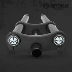 Custom Vélo Fourche Double Bras Noir Ruff Cycles 60cm -Custom Vélo Soldes fourche double bras ruff cycles 2 velo chopper noir customisation 60cm 3