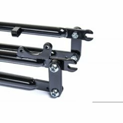 Custom Vélo Fourche Double Springer Abraham Monark Disque 1 1/8" -Custom Vélo Soldes fourche double springer abraham monark 1 1 8 velo chopper frein disque 2