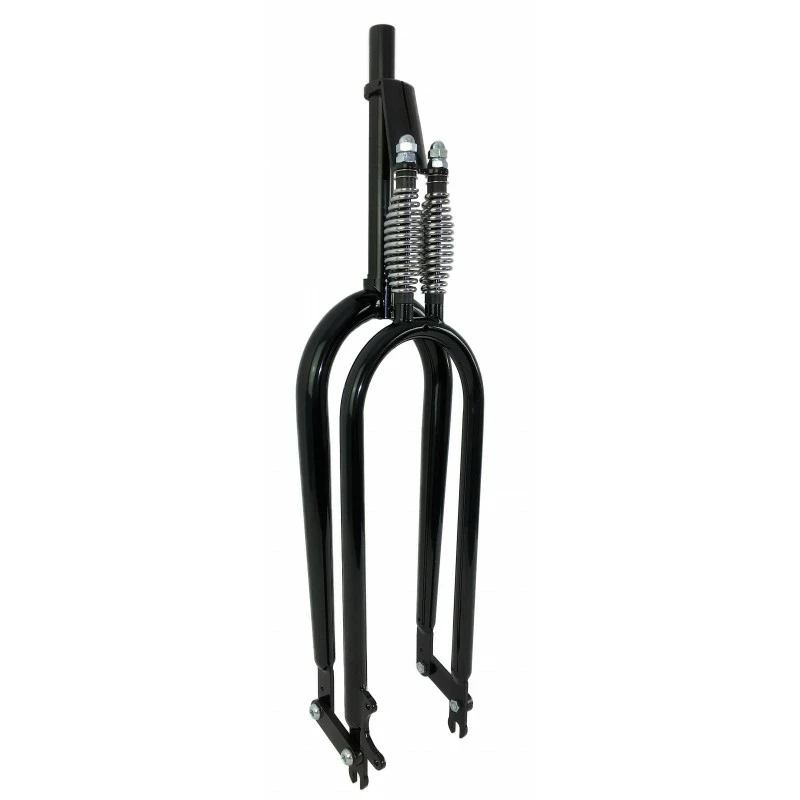 Custom Vélo Fourche Double Springer Abraham Monark Fat Bike 1 1/8" 1 Custom Vélo Fourche Double Springer Abraham Monark Fat Bike 1 1/8"