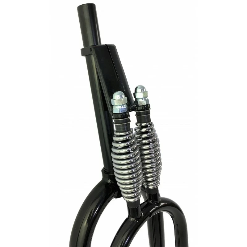 Custom Vélo Fourche Double Springer Abraham Monark Fat Bike 1" 2 Custom Vélo Fourche Double Springer Abraham Monark Fat Bike 1" – Image 2