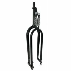 Custom Vélo Fourche Double Springer Abraham Monark Fat Bike 1"