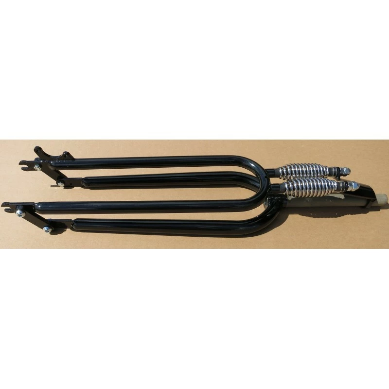 Custom Vélo Fourche Double Springer Abraham Monark Disque 28 Pouces 6 Custom Vélo Fourche Double Springer Abraham Monark Disque 28 Pouces – Image 6