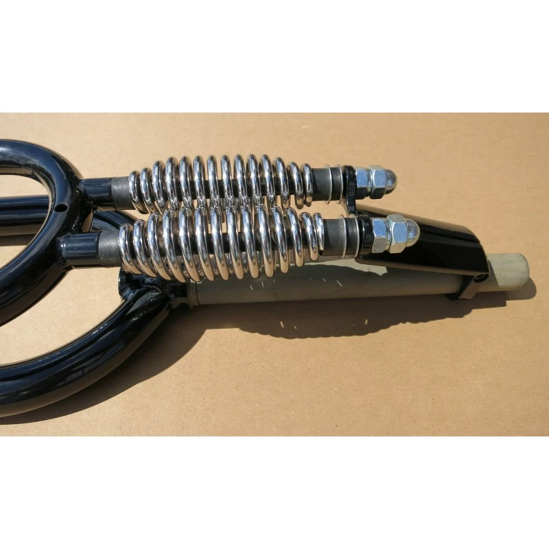 Custom Vélo Fourche Double Springer Abraham Monark Disque 28 Pouces 7 Custom Vélo Fourche Double Springer Abraham Monark Disque 28 Pouces – Image 7