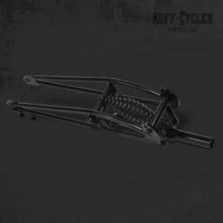 Custom Vélo Fourche Regulator Noir Ruff Cycles 1"1/8 V3 Disque -Custom Vélo Soldes fourche regulator ruff cycles velo chopper noir customisation cruiser 1 1 8 v3 disque 2