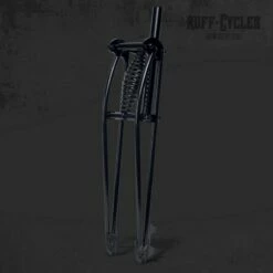 Custom Vélo Fourche Regulator Noir Ruff Cycles 1"1/8 V3 Disque -Custom Vélo Soldes fourche regulator ruff cycles velo chopper noir customisation cruiser 1 1 8 v3 disque 3