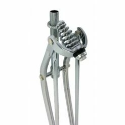 Custom Vélo Fourche Springer 26" Chrome 1 1/8" -Custom Vélo Soldes fourche springer 26 chrome velo beachcruiser americain 1 pouce 1 8 2
