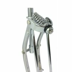 Custom Vélo Fourche Springer 26" Chrome V-Brake 1 1/8" -Custom Vélo Soldes fourche springer 26 chrome1 v brake velo beachcruiser americain 2