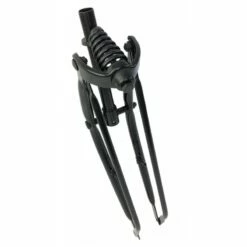 Custom Vélo Fourche Springer 26" Noir V-Brake 1 1/8" -Custom Vélo Soldes fourche springer 26 noir1 v brake velo beachcruiser americain 2